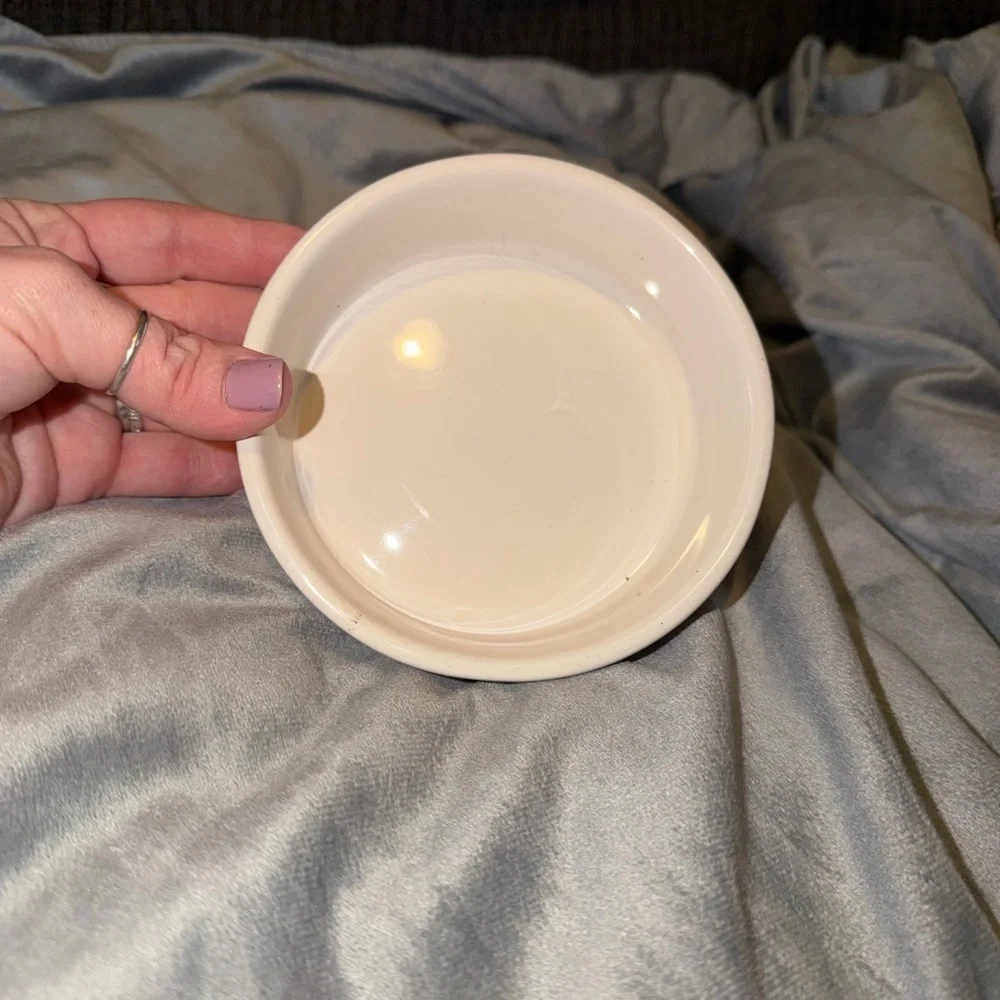 Rae Dunn Red 'Merry Catmas' Bowl